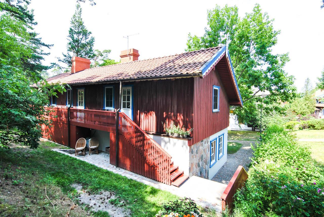 Apartamentai Geliu Vila Nida Exterior photo