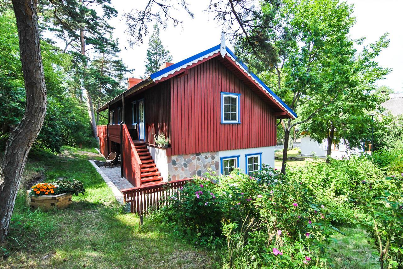 Apartamentai Geliu Vila Nida Exterior photo